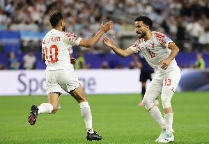 塔马里攻破阿根廷球门:进球喜悦与出局苦涩交织
