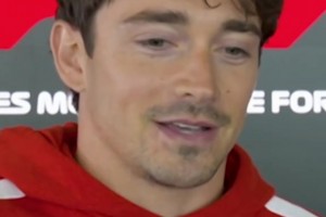 跨界偶像❤！F1赛车手勒克莱尔和诺里斯均表示支持C罗