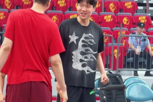 可以好好期待一下！征战了一个赛季NBA的杨瀚森回归国家队！
