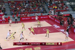 队长的基本功~赵继伟急停中距离跳投！无视防守稳稳命中！