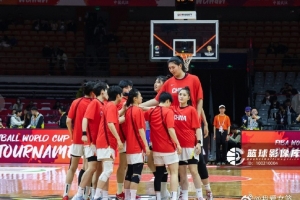 中国女篮迎战非洲强队热身赛 海口佛山两地三场对决