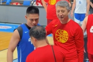 陈盈骏曾效力于龙狮队，与郭士强、崔永熙重温旧情畅谈往事