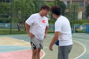 当你打球兄弟特别了解你时