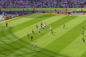 06年世界杯德国3-0完胜厄瓜多尔！克洛泽双响+空庆祝！