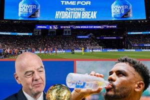 美国收入超25亿！因凡蒂诺称FIFA不会因补水广告额外获利