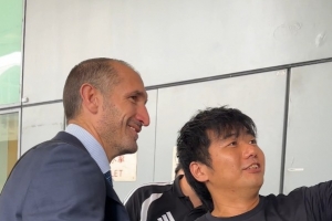 基耶利尼随尤文到访中国香港,前队长老图拉姆及球员将亮相活动