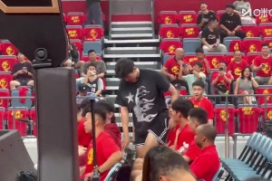 出战下一场男篮热身赛