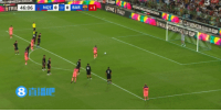 战报：巴萨1-0领先森林