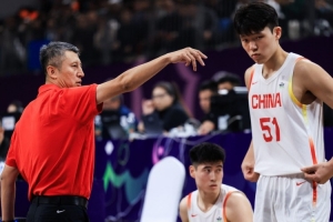 杨瀚森：力求发挥全力投身篮球，为祖国荣誉而战，助力中国男篮晋级奥运会是我的追求