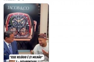 给奢侈手表带货！巴西博主怒批内马尔：把他招来就是为了这个吗？