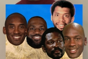 战报：杰伦·布朗谈NBA总统山