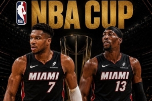 战报：热火NBA杯赛程出炉
