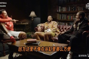 过命之交！安东尼：大家以为我在开玩笑，詹姆斯化身海王救我一命