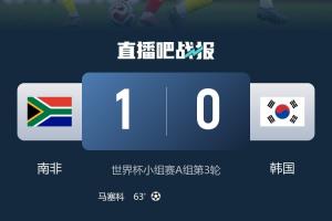 3天苦等终结！韩国25号战败，小组第三名已无望，今日正式宣布出局