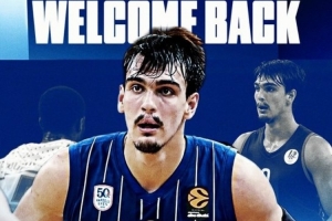 土耳其俱乐部安纳托利亚艾菲斯宣布签下萨里奇，告别NBA