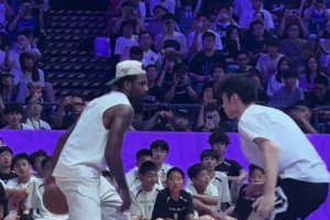 欧文一次进攻晃四次，这就是NBA最难防的球员！