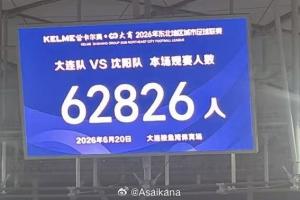 中国业余联赛上座率再创新高！东北超级大连对阵沈阳，观赛人数达62826人！