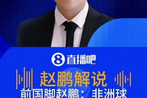 前国脚赵鹏:非洲球员黑又硬扛不动一点 现在又有战术纪律不好对付