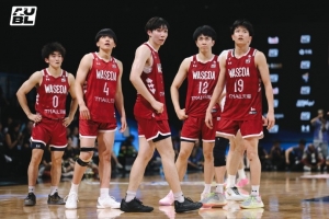 91-98！早稻田三将轰下70分！亚洲大学生篮球联赛创纪录