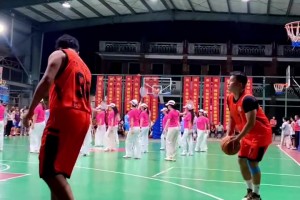 当民间野球赛高手们遇到广场舞baby