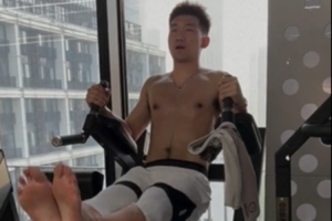 全网热议！孙铭徽的训练视频点燃球迷激情