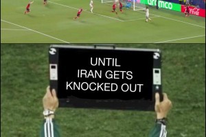 国外博主：为了让伊朗出局，FIFA补时补到奥地利进球为止