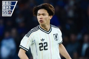 盐贝健人：渴望成为进球者 希望每场比赛都能获胜