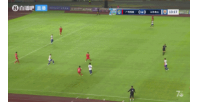 泰山1-0领先广西恒宸！泽卡精准直塞，陈蒲独中元门