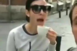 遇到C罗之前的乔治娜是如此青涩：一个俏皮的邻家女孩~