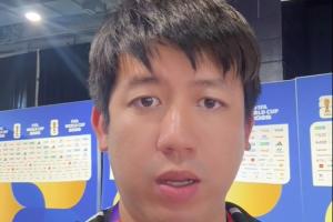 直播吧报道:德国队情绪低落拒绝采访,萨内表现引争议