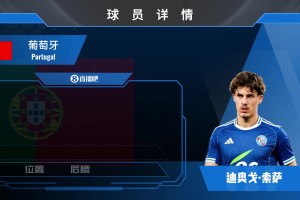 已官宣！白堡官宣20岁葡萄牙中场迪奥戈·索萨加盟，来看集锦吧！
