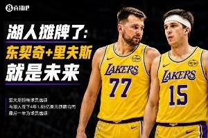 里夫斯顶薪续约 AI评分A- 湖人明确：东里即未来☀️