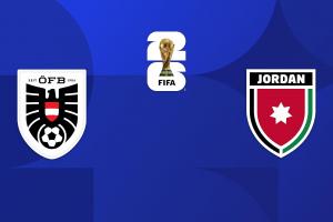 世界杯:奥地利对阵约旦,首发阵容:阿拉巴领衔,莱默尔、萨比策出战