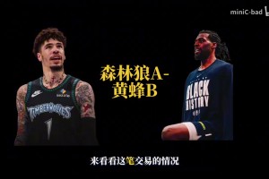 个人分析：三球加盟森林狼！与华子组超级双枪！森林狼赢麻了？
