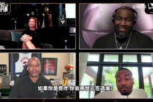 沃尔：奇才续约特雷杨后，应该用状元签选彼得森，他有球无球都行