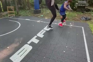 外星恶汉？网友恶搞：总决赛的文班有点“肮脏”！