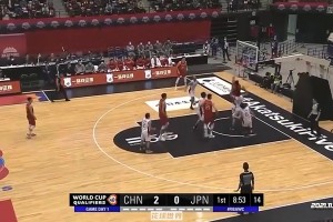 2021年男篮世界杯预选赛，郭艾伦面对日本男篮砍下24分4板！