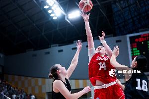 中国U17女篮今晚20点45分对阵斯洛文尼亚，首战对手揭晓
