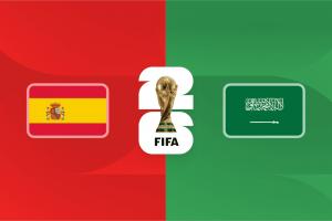 世界杯：西班牙对阵沙特首发阵容公布，亚马尔迎来首秀！罗德里、奥尔莫出战