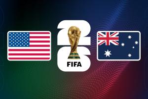 世界杯：美澳对决首发公布，普利西奇受伤，麦肯尼、巴洛贡领衔登场
