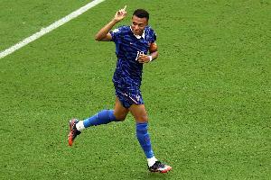 姆巴佩以22场22球成就，成为首位两次夺得世界杯金靴奖的球员