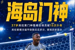 弱队门神！库拉索国门15次扑救创队史首胜，佛得角门将零封西班牙