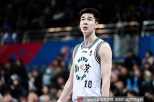 解说：郭昊文上季展现统治力 将加盟国王队参战NBA夏季联赛