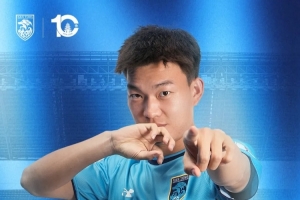 吴星宇正式以租借形式加入南通支云足球俱乐部