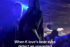 乐福简直就是詹姆斯的私人保镖