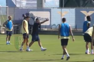 火爆脾气！拉齐奥主教练加图索与球员发生争执，命令其停止训练返回更衣室
