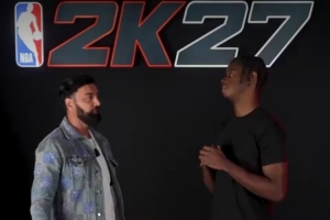 全网热议！凯莱布·威尔逊2K评分猜测，球迷炸锅：新秀也能拿87分？
