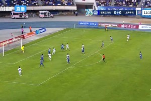 马纳法传中助攻阿苏埃头球破门！申花1-0石家庄功夫！