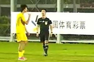 失点逆袭！赵松源点球大战力挽狂澜，闭嘴手势回应挑衅引热议