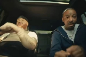 说唱艺人21 Savage新歌歌词揭秘：撞车后逃逸似拉梅洛·鲍尔